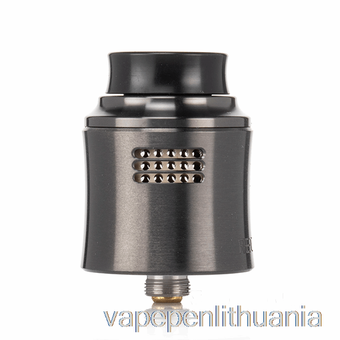 Wotofo Recurve V2 24,6 Mm Rda Gunmetal Vape Skystis